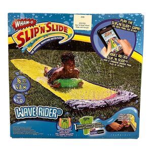 Wham-O Slip 'N Slide Single Wave Rider Outdoor Water Slide New